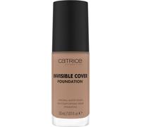 Catrice Invisible Cover Foundation, No. 037W, Nude, Moisturising, Long-Lasting, Natural, for Dry Skin, Vegan, Oil-Free, Paraben-Free, No Microplastic Particles, Pack of 1 (30 ml)