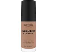 Catrice Invisible Cover Foundation, No. 042C, Nude, Moisturising, Long-Lasting, Natural, for Dry Skin, Vegan, Oil-Free, Paraben-Free, No Microplastic Particles, Pack of 1 (30 ml)