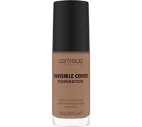 Catrice Invisible Cover Foundation, No. 047W, Nude, Moisturising, Long-Lasting, Natural, for Dry Skin, Vegan, Oil-Free, Paraben-Free, No Microplastic Particles, Pack of 1 (30 ml)