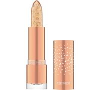 Catrice Glam In Gold Glow Lip Balm, No. 010, Transparent, Moisturising, Nourishing, Colour Matching, Natural, Shiny, Vegan, Oil-Free, Paraben-Free, No Microplastic Particles, Pack of 1 (3.5 g)
