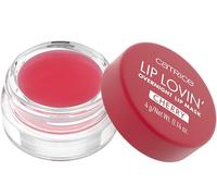 Catrice Lip Lovin' Overnight Lip Mask, No. 020, Red, Moisturising, Smoothing, Nourishing, Natural, Vegan, Parabens, No Microplastic Particles, Nanoparticles Free, Pack of 1 (4 g)