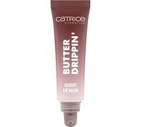 Catrice Butter Drippin' Glossy Lip Balm, No. 040, Brown, Moisturising, Nourishing, Glossy, Vegan, Paraben-Free, No Microplastic Particles, Nanoparticles Free, Pack of 10 ml