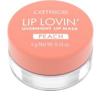Catrice Lip Lovin' Overnight Lip Mask, No. 030, Orange, Moisturising, Smoothing, Nourishing, Natural, Vegan, No Preservatives, No Parabens, No Microplastic Particles, Pack of 1 (4 g)