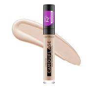 Catrice Liquid Camouflage Concealer with High Coverage, Ultra Long Lasting Concealer, Oil and Paraben Free, Cruelty Free (010 | Porcelain)