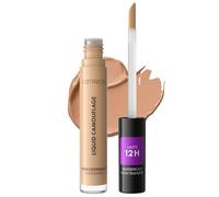 Catrice Liquid Camouflage High Coverage Concealer, No. 048, Nude, Long-Lasting, for Dry Skin, for Blemished Skin, for Combination Skin, Vegan, Oil-Free, Waterproof, Alcohol-Free, Pack of 1 (5 ml)