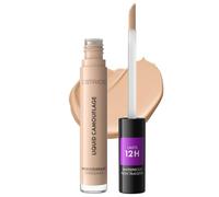 Catrice Liquid Camouflage High Coverage Concealer, longlasting (5ml) | High Coverage & 12H Hold, Liquid Concealer