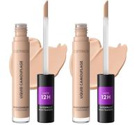 Catrice Liquid Camouflage High Coverage Concealer, longlasting (5ml) (Pack of 2)
