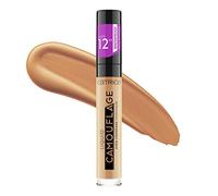 Catrice Liquid Camouflage High Coverage Concealer, No. 048, Nude, Long-Lasting, for Dry Skin, for Blemished Skin, for Combination Skin, Vegan, Oil-Free, Waterproof, Alcohol-Free, Pack of 1 (5 ml)