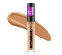 Catrice Liquid Camouflage High Coverage Concealer, No. 060, Nude, Long-Lasting, for Dry Skin, for Blemished Skin, for Combination Skin, Vegan, Oil-Free, Waterproof, Alcohol-Free, Pack of 1 (5 ml)