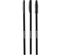 Catrice Magic Perfectors Brush Set, Eyebrow Brush, Black, Volumizing, False Eyelash Effect, Defining, Vegan, Nanoparticle Free, Pack of 1 (3 Pieces)