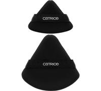 CATRICE Magic Perfectors Powder Puff Duo: Black Silicone Puffs for Face & Eyes