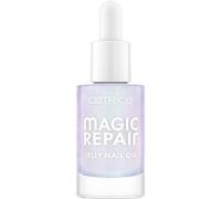 Catrice Magic Repair Jelly Nail Oil, Transparent, with Vitamins, Nourishing, Repairing, Holographic, Vegan, No Microplastic Particles, No Preservatives, No Parabens, Pack of 1 (8 ml)