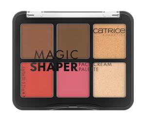 Catrice Magic Shaper Face Cream Palette, defining, instant result, natural, shimmery (6g)