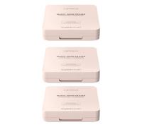 Catrice Magic Shine Eraser Cooling Cushion, Powder, No. 010, Transparent, Mattifying, with Vitamins, Matte, for Combination Skin, Vegan, Oil-Free, Perfume, No Alcohol, Pack of 3 (3 x 10.5 g)