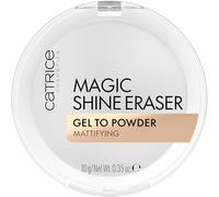Catrice Magic Shine Eraser Gel To Powder, No. 010, Transparent, Mattifying, Pore Refining, Natural, for Combination Skin, Vegan, Oil-Free, Perfume, No Alcohol, Pack of 10 g