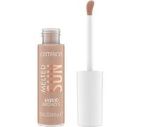Catrice Melted Sun Liquid Bronzer, No. 005, Brown, Long-Lasting, Defining, Highly Pigmented, Natural, Matt, Vegan, Oil-Free, Perfume Free, Alcohol-Free, Pack of 10 ml