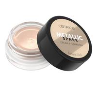Catrice Metallic Spark Cream Eyeshadow, No. 010, Nude, Long-Lasting, Express Result, Highly Pigmented, Vegan, No Microplastic Particles, Nanoparticles Free, No Perfume, Pack of 1 (4 g)