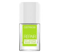 Catrice Nail Repair Base Coat, Transparent, 10.5 ml, Vegan, Microplastic Particles Free