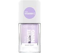 Catrice Nail Whitening Base Coat, Nail Care, Transparent, Brightening, Long-Lasting, Protective, Translucent, No Acetone, Vegan, Microplastic Particles Free (10.5 ml)