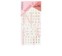 Catrice Name It Nail Stickers Gold Long Lasting (91 Pieces)