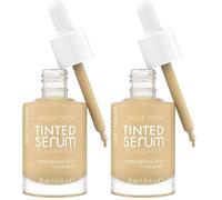 Catrice Nude Drop Tinted Serum Foundation, longlasting, mattifying, caring, natural, matte (30ml) (Pack of 2)