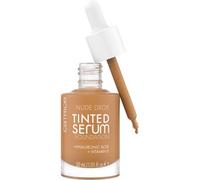 Catrice Nude Drop Tinted Serum Foundation, No. 075C, Nude, Long-Lasting, Mattifying, Natural, for Sensitive Skin, Vegan, Oil-Free, Perfume, No Alcohol, Pack of 1 (30 ml)