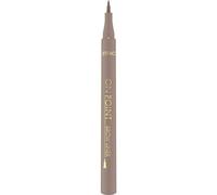 Catrice ON POINT Brow Liner, matte (1ml) | Natural Brow Style, Thin Felt-Tip, Eyebrow Pen