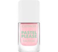 Catrice Pastel Please Nail Polish, No. 010, Pink, Long-Lasting, Highly Pigmented, Shimmering, Intensive Colour, Acetone-Free, Vegan, No Microplastic Particles, No Perfume, 10.5 ml
