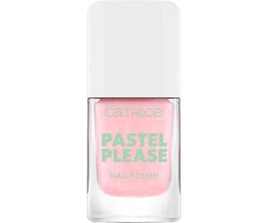 Catrice Pastel Please Nail Polish, No. 010, Pink, Long-Lasting, Highly Pigmented, Shimmering, Intensive Colour, Acetone-Free, Vegan, No Microplastic Particles, No Perfume, 10.5 ml