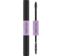 Catrice Perfect Duo XXL Effect Mascara, No. 010, Black, Long-Lasting, Volumising, Extreme Volume, Intense, Vegan, No Microplastic Particles, Nanoparticles Free, No Perfume, Pack of 1 (8 ml)
