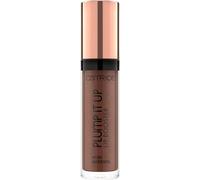 Catrice Plump It Up Lip Booster, No. 100, Brown, Cooling, Enlargeing, Glossy, Vegan, No Preservatives, No Parabens, No Microplastic Particles, Pack of 1 (3.5 ml)