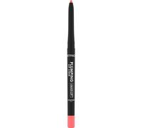 Catrice Plumping Lip Liner, No. 160, Orange, Moisturising, Long-Lasting, Matte, Colour-Intensive, Matte, Vegan, Waterproof, Oil-Free, Alcohol-Free, Pack of 1 (0.35 g)
