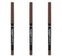 Catrice Plumping Lip Liner, No. 170, Brown, Moisturising, Long-Lasting, Matte, Colour-Intensive, Matte, Vegan, Waterproof, Oil-Free, Alcohol-Free, Pack of 3 (3 x 0.35 g)