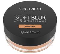 Catrice Soft Blur Matte Setting Powder, longlasting, mattifying, pore refining, natural, translucent (8g)