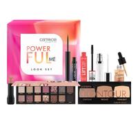 Catrice Powerful Me Look Set, Vegan, Paraben-Free, Acetone-Free, Pack of 7