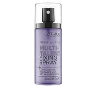 Catrice Prime And Fine Multitalent Fixing Spray, longlasting (50ml)