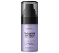 Catrice Prime And Fine Multitalent Fixing Spray, longlasting 50ml