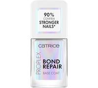 Catrice ProPlex Bond Repair Base Coat, Nail Balm, No. 010, Transparent, Long-Lasting, Strengthening, Primer, Natural, Acetone-Free, Vegan, No Microplastic Particles, No Perfume, Pack of 10.5 ml