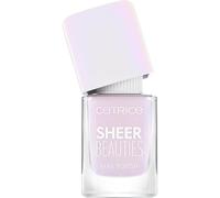 Catrice Sheer Beauties Nail Polish, brightening, colour correcting, translucent (10.5ml)