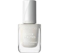 Catrice - Sheer Beauties Strengthening Nail Polish - 10 Milky Not Guilty