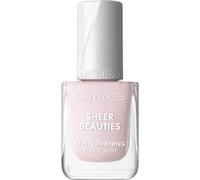 Catrice - Sheer Beauties Strengthening Nail Polish - 40 Fluffy Cotton Candy