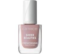 Catrice - Sheer Beauties Strengthening Nail Polish - 70 Dusty Romance