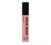 Catrice Shine Bomb Lip Lacquer No. 010, Nude, Long-Lasting, Instant Result, Glossy, Colour-Intensive, Vegan, Oil-Free, Paraben-Free, No Microplastic Particles, Pack of 1 (3 ml)