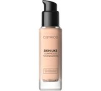 Catrice Skin Like Luminous Foundation, moisturizing/hydrating, longlasting, caring, natural, luminous (30ml)