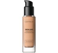 Catrice Skin Like Luminous Foundation, moisturizing/hydrating, longlasting, caring, natural, luminous (30ml)