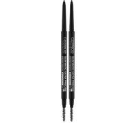 Catrice Slim'Matic Ultra Precise Brow Pencil Waterproof, longlasting, volumizing, defining, matte (0.05g) (Pack of 2)