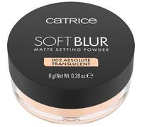 Catrice Complexion PowderSoft Blur Matte Setting Powder 002 Absolute Translucent