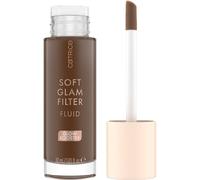 Catrice Soft Glam Filter Fluid, Base, No. 098, Brown, Nourishing, Natural, Shiny, Radiant, Vegan, Oil-Free, Perfume Free, Alcohol-Free, Pack of 1 (30 ml)