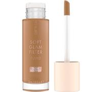 Catrice Soft Glam Filter Fluid, caring, natural, shiny, luminous (30ml) | Pampered, Smooth Complexion, Tinted Face Fluid, Caring
