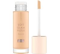 Catrice Soft Glam Filter Fluid, caring, natural, shiny, luminous (30ml) | Pampered, Smooth Complexion, Tinted Face Fluid, Caring